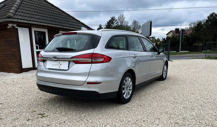 Ford Mondeo cena 65900 przebieg: 155512, rok produkcji 2019 z Starogard Gdański małe 529